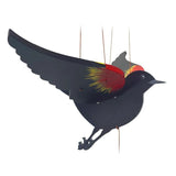 Flying Mobile | Red Winged Black Bird