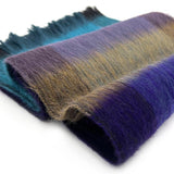 Alpaca Plaid Scarf | Nightfall