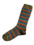 Alpaca Socks | Diamond Stripe | 3 Colors