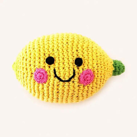 Knit Rattle | Friendly Lemon