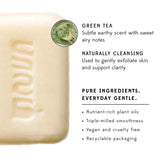 Plant-Based Bar Soap | Green Tea