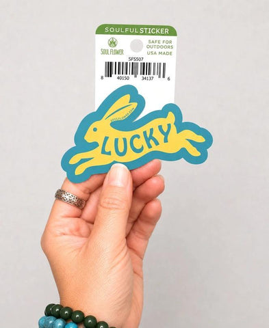 Vinyl Sticker | Lucky Rabbit