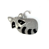 O4O | Wool Ornament | Sleeping Raccoon