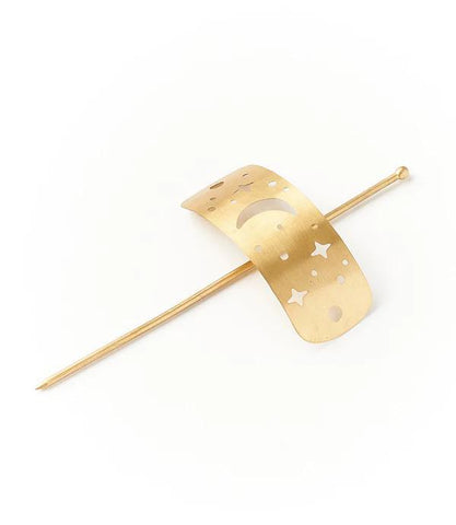 Nakshatra Celestial Hair Slide w/Stick