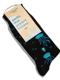 Socks That Protect Oceans | Black Jellyfish