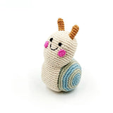 Knit Rattle | Friendly Snail