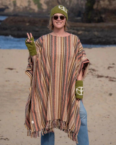 Gheri Poncho | 5 Colors