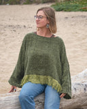 Brushed Woven Box Top | 7 Colors