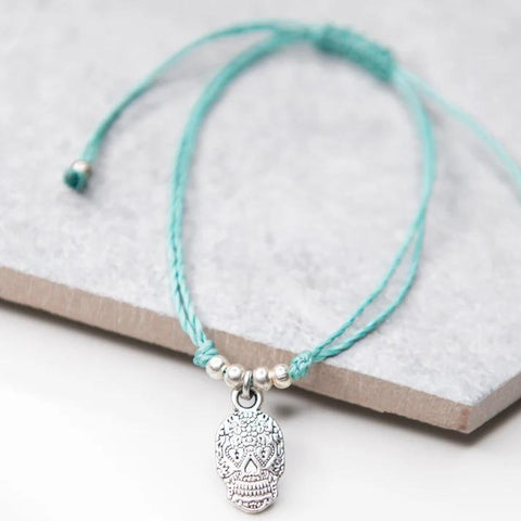 String Bracelet | Sugar Skull