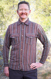 Men's Cotton Honeycomb Double Pocket Shirt | 5 sizes