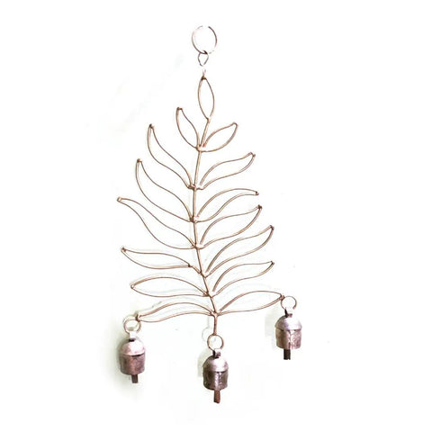 Metal Chime | Golden Fern