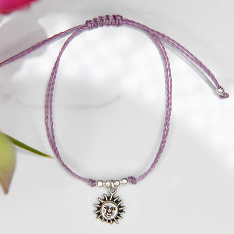 String Bracelet | Sun