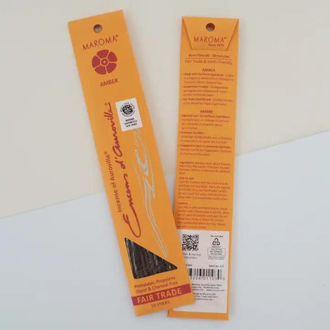 Stick Incense | Amber