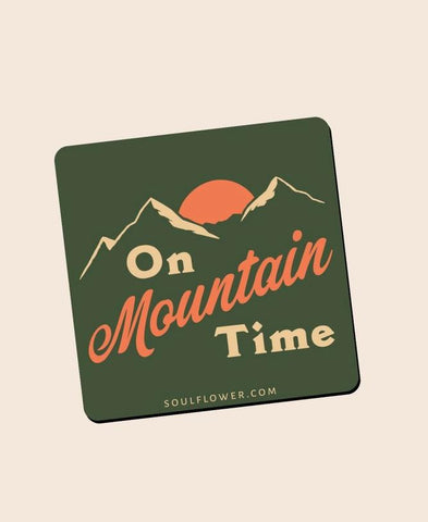 Magnet | On Mountain Time