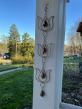 Metal Chime | Tranquil Lotus | Long