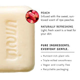 Plant-Based Bar Soap | Peach