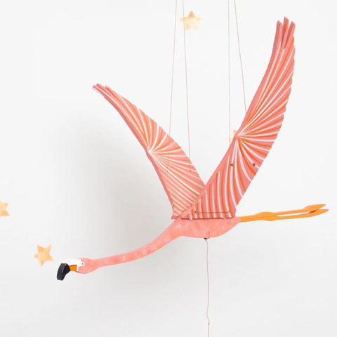 Flying Mobile | Flamingo