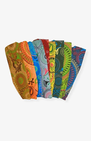 Headband | Cotton Screen-Printed Shayma