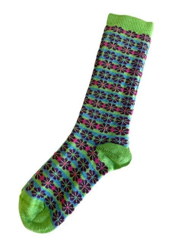 Alpaca Socks | Pinwheel | 4 Colors