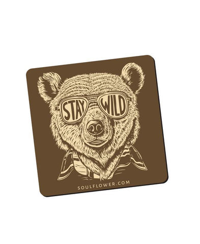 Magnet | Stay Wild Bear