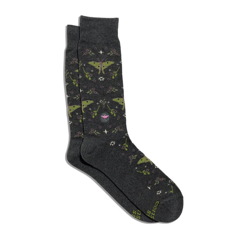 Socks That Protect Pollinators | Lunar Garden