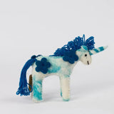 Felted Wool Unicorn | Mini | 3 Colors