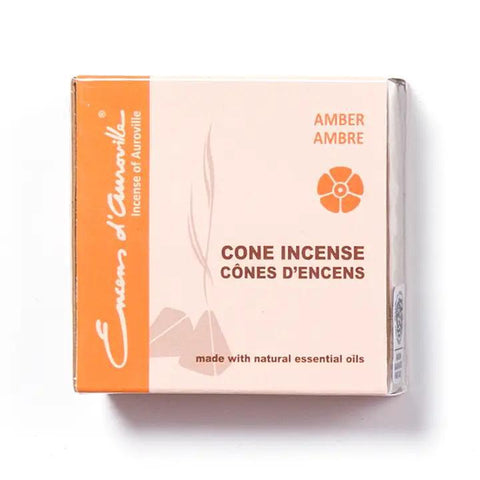 Cone Incense | Amber