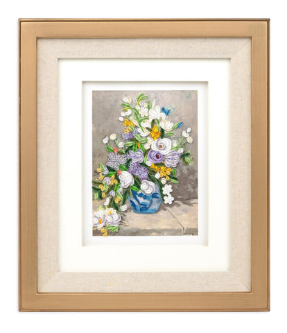 Artist Series Frame for Quilling Cards | Rectangle | Gold