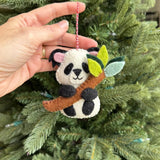 O4O | Wool Ornament | Panda