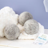 Dryer Balls | Set of 3 | Grey Marble