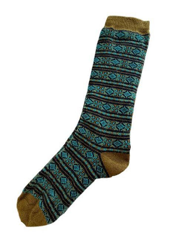 Alpaca Socks | Athens Stripe | 3 Colors