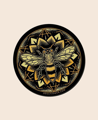 Magnet | Bee Mandala