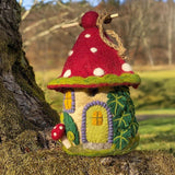 Birdhouse | Mossy Mushroom
