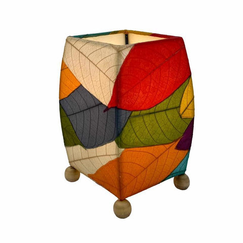 Mini Square Table Lamp | Multi