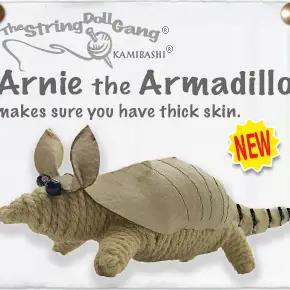 String Doll | Arnie the Armadillo