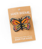 Beaded Brooch Pin | Butterfly