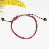 Braided Leather Bracelet