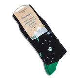 Discovery Socks That Protect Our Planet | Black Galaxy
