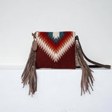 Fringed Wool Crossbody | Vuelo