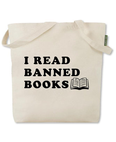 Eco Tote Bag | I Read Banned Books