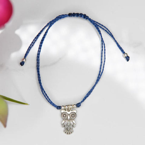 String Bracelet | Owl