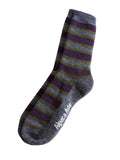 Alpaca Socks | Classic Stripe | 6 Colors