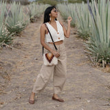 Wool Crossbody | Copal