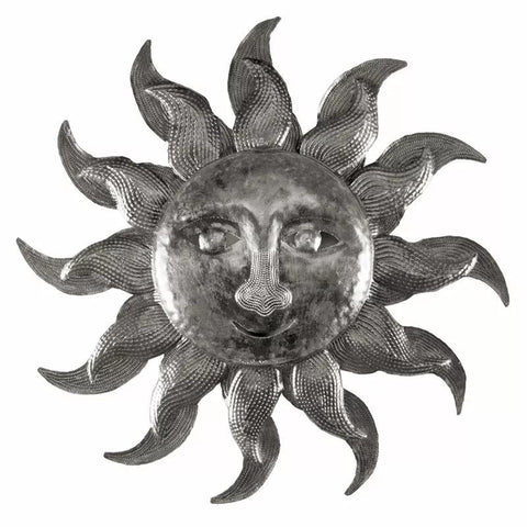 Haitian Metal Art | Sunburst