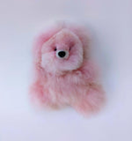 Alpaca Stuffed Animal | Pink Bear | Small