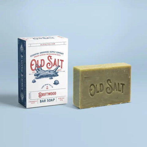 Old Salt Bar Soap | Driftwood
