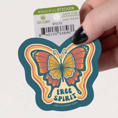 Vinyl Sticker | Free Spirit