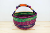 Market Basket | Multi-Color | Assorted | Large