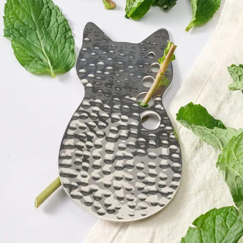 Stainless Steel Herb Stripper | Cat