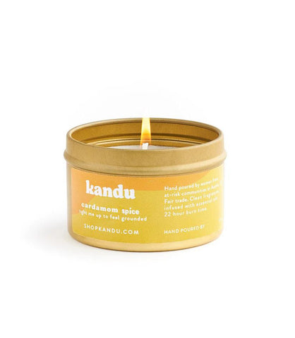 Kandu Candle | Cardamom Spice | 3oz.